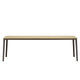 Vitra Plate Dining Table in Chocolate Oak — packshot