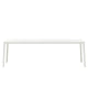 Vitra Plate Dining Table in White — packshot