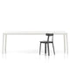 Vitra Plate Dining Table in White — studio, detail