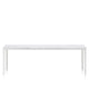 Vitra Plate Coffee Table 41×113cm — packshot, detail