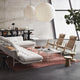 Vitra Plate Coffee Table — lifestyle