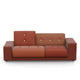 Vitra Polder Compact Sofa in The Earth Reds — packshot