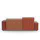 Vitra Polder Compact Sofa in The Earth Reds — packshot, detail