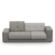 Vitra Polder Compact Sofa in The Pebble Greys — packshot