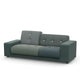 Vitra Polder Compact Sofa in The Sea Greens — packshot, detail