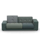 Vitra Polder Compact Sofa in The Sea Greens — packshot