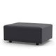 Vitra Polder Ottoman in The Antarctic Blues — packshot