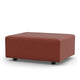 Vitra Polder Ottoman in The Earth Reds — packshot