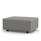 Vitra Polder Ottoman in The Pebble Greys — packshot
