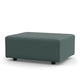 Vitra Polder Ottoman in The Sea Greens — packshot