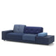 Vitra Polder Sofa in The Antarctic Blues — packshot, detail