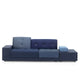 Vitra Polder Sofa in The Antarctic Blues — packshot