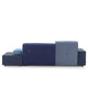 Vitra Polder Sofa in The Antarctic Blues — packshot, detail