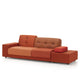 Vitra Polder Sofa in The Earth Reds — packshot, detail