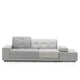 Vitra Polder Sofa in The Pebble Greys — packshot