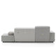 Vitra Polder Sofa in The Pebble Greys — packshot, detail