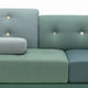 Vitra Polder Sofa in The Sea Greens — packshot, detail