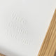 Vitra Design Museum Poster Bouroullec Multicolor 67.5×67.5cm — studio, detail with frame