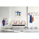 Vitra Design Museum Poster Bouroullec Multicolor 67.5×67.5cm — lifestyle
