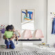 Vitra Design Museum Poster Bouroullec Multicolor 67.5×67.5cm — lifestyle