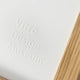 Vitra Design Museum Poster Bouroullec Orange 50×67.5cm — studio, detail with frame