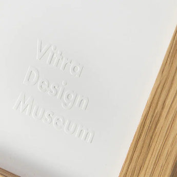 Vitra Design Museum Poster Bouroullec Orange 50x67.5cm