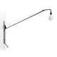 Vitra Potence Wall Light in Deep Black — packshot, detail