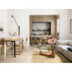 Vitra Potence Wall Light in Deep Black — lifestyle, living room