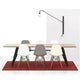Vitra Potence Wall Light in Deep Black — studio