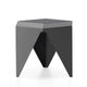 Vitra Prismatic Table in Dark Grey — packshot, detail