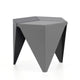 Vitra Prismatic Table in Dark Grey — packshot, detail