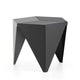 Vitra Prismatic Table in Dark Grey — packshot, detail