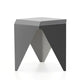 Vitra Prismatic Table in Grey — packshot