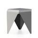 Vitra Prismatic Table in Grey — packshot, detail