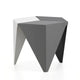 Vitra Prismatic Table in Grey — packshot, detail