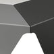 Vitra Prismatic Table in Grey — packshot, detail
