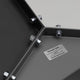 Vitra Prismatic Table in Grey — packshot, detail