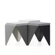 Vitra Prismatic Table — studio, group, Dark Grey, Grey and Light Grey