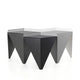 Vitra Prismatic Table — studio, group, Dark Grey, Grey and Light Grey
