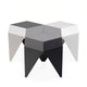 Vitra Prismatic Table — studio, group, Dark Grey, Grey and Light Grey