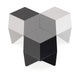 Vitra Prismatic Table — studio, group, Dark Grey, Grey and Light Grey