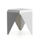 Vitra Prismatic Table in Light Grey — packshot