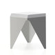 Vitra Prismatic Table in Light Grey — packshot, detail