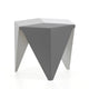 Vitra Prismatic Table in Light Grey — packshot, detail
