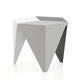Vitra Prismatic Table in Light Grey — packshot, detail