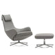 Vitra Repos Lounge Chair with Ottoman — packshot