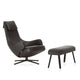 Vitra Repos Lounge Chair with Panchina  — packshot