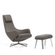 Vitra Repos Lounge Chair with Panchina  — packshot