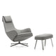 Vitra Repos Lounge Chair with Panchina  — packshot
