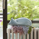 Vitra Resting Cat in Light Blue — lifestyle